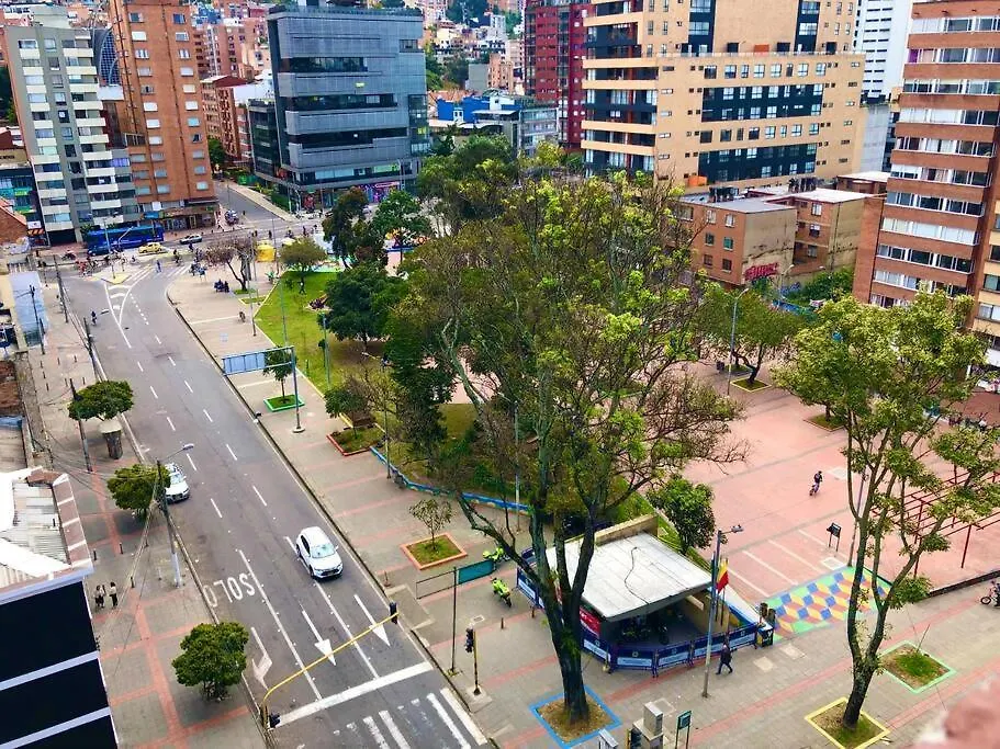 Apartment Comodo Apartamento En Bogota, Chapinero Central - Theatron