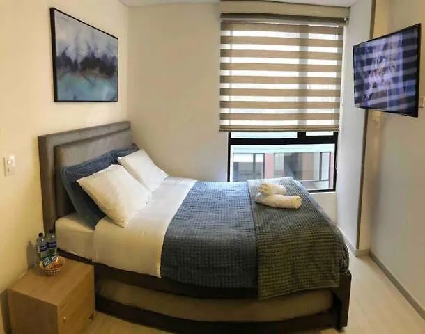 Apartment Comodo Apartamento En Bogota, Chapinero Central - Theatron Colombia