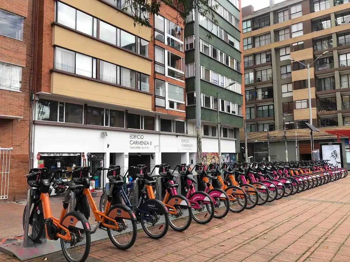 Comodo Apartamento En Bogota, Chapinero Central - Theatron Colombia