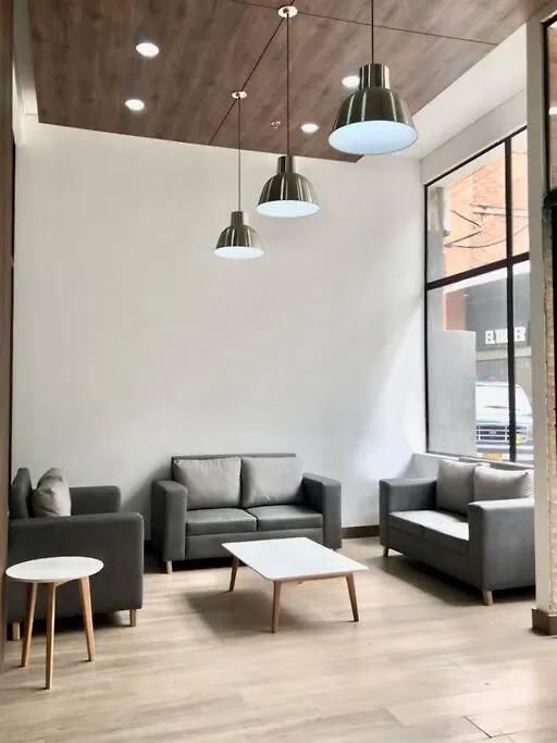 Comodo Apartamento En Bogota, Chapinero Central - Theatron Bogotá