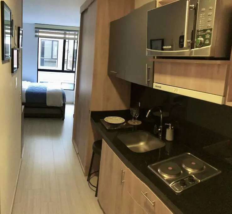 Comodo Apartamento En Bogota, Chapinero Central - Theatron